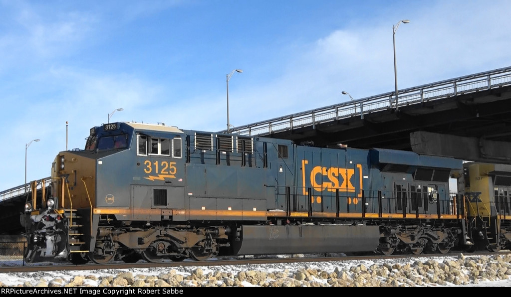 CSX 3125